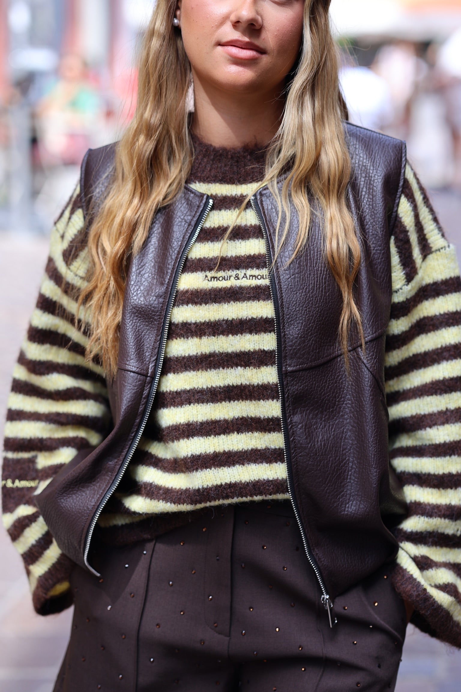 Veste sans manches