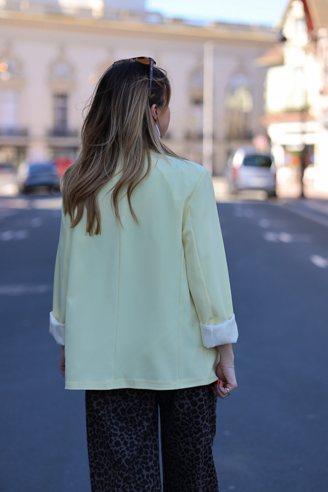 veste croisée "marley"
