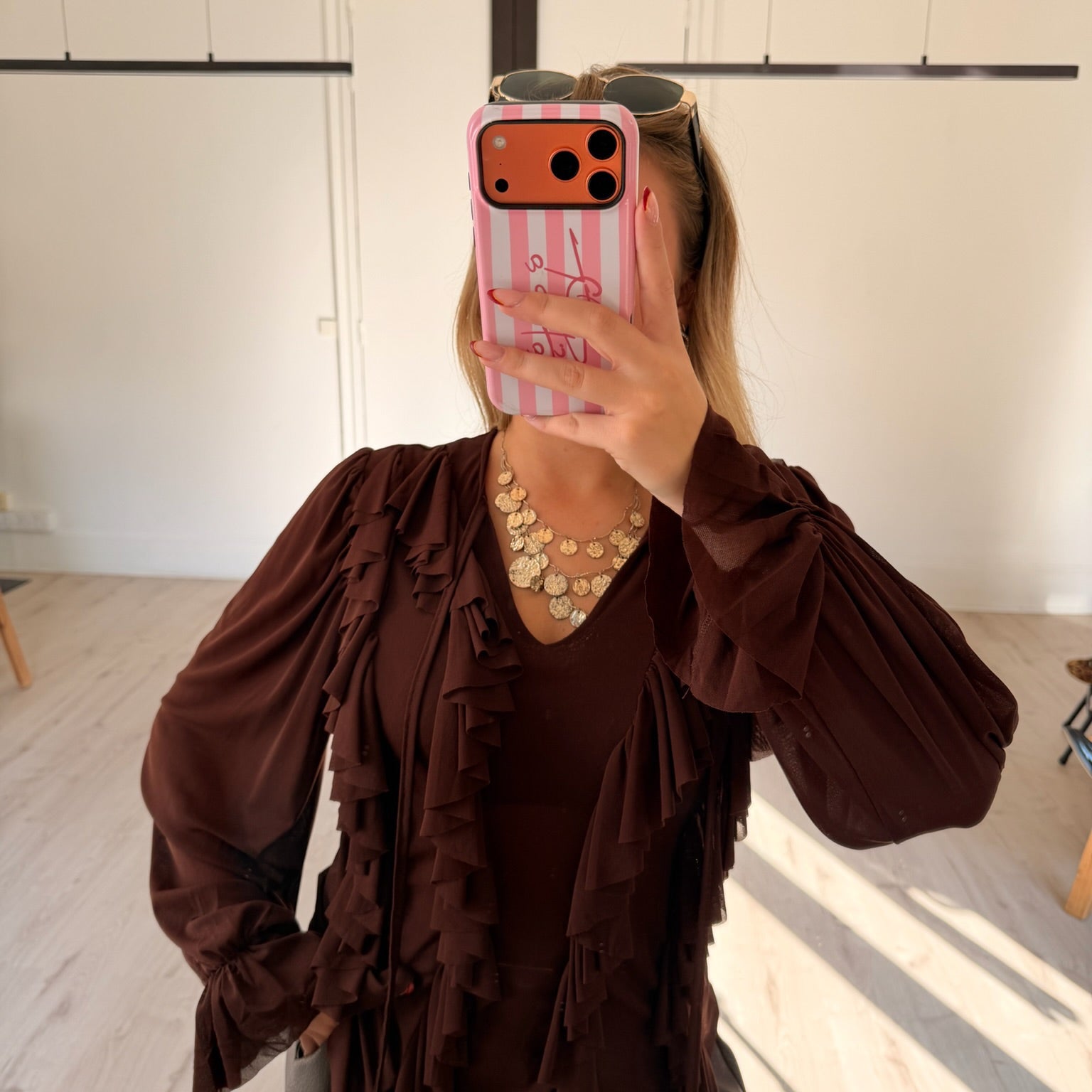 Blouse "CARMEN"