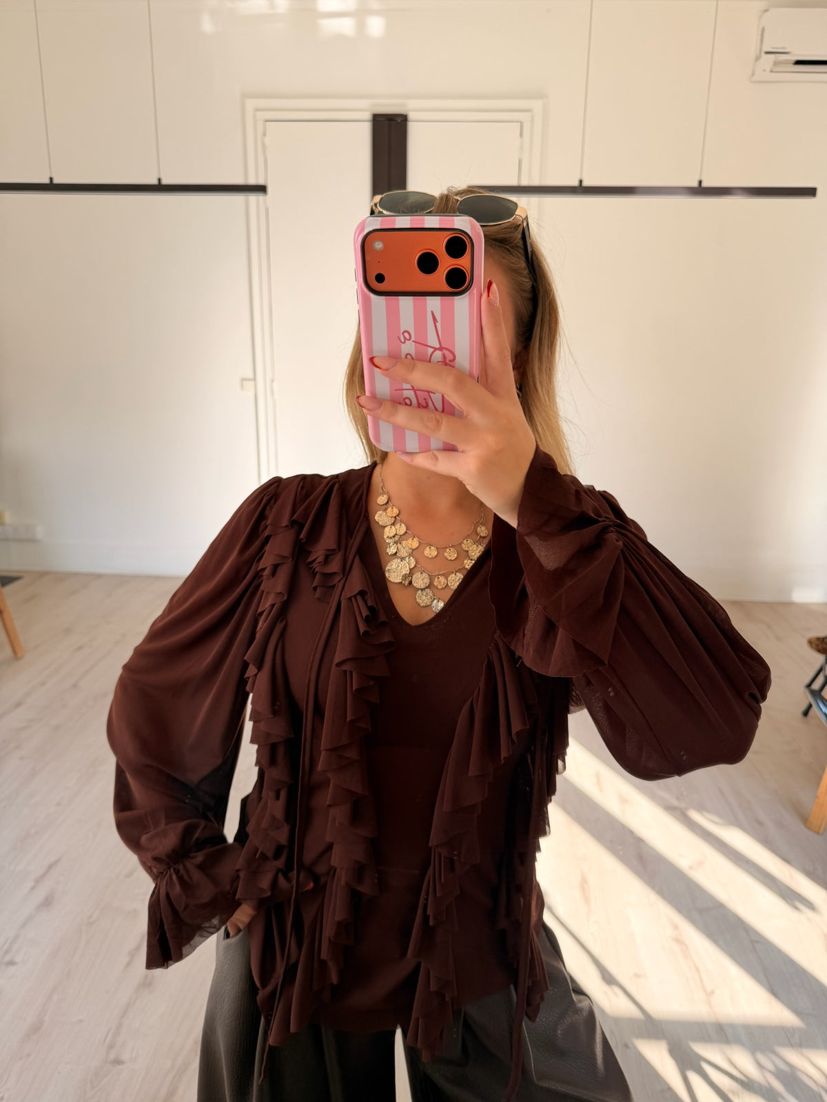 Blouse "CARMEN"