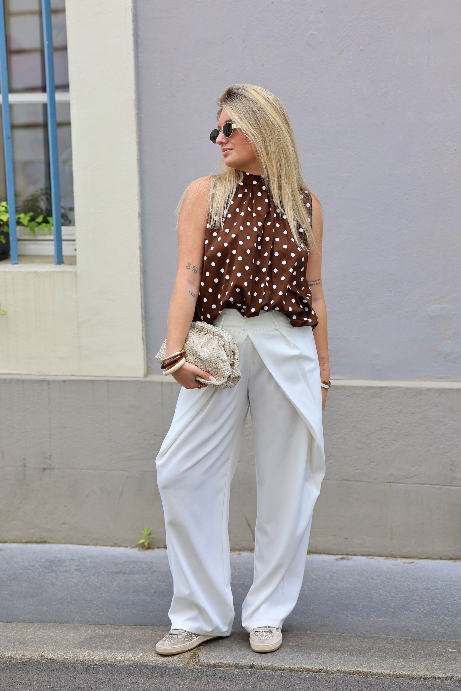 Pantalon « domi »
