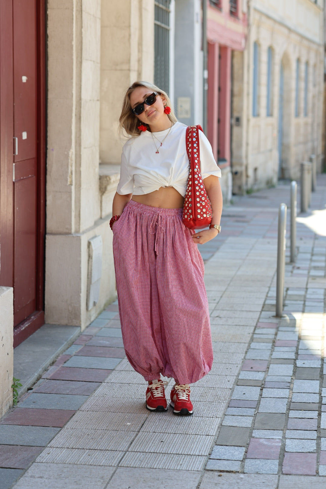Pantalon « Ali » Vichy