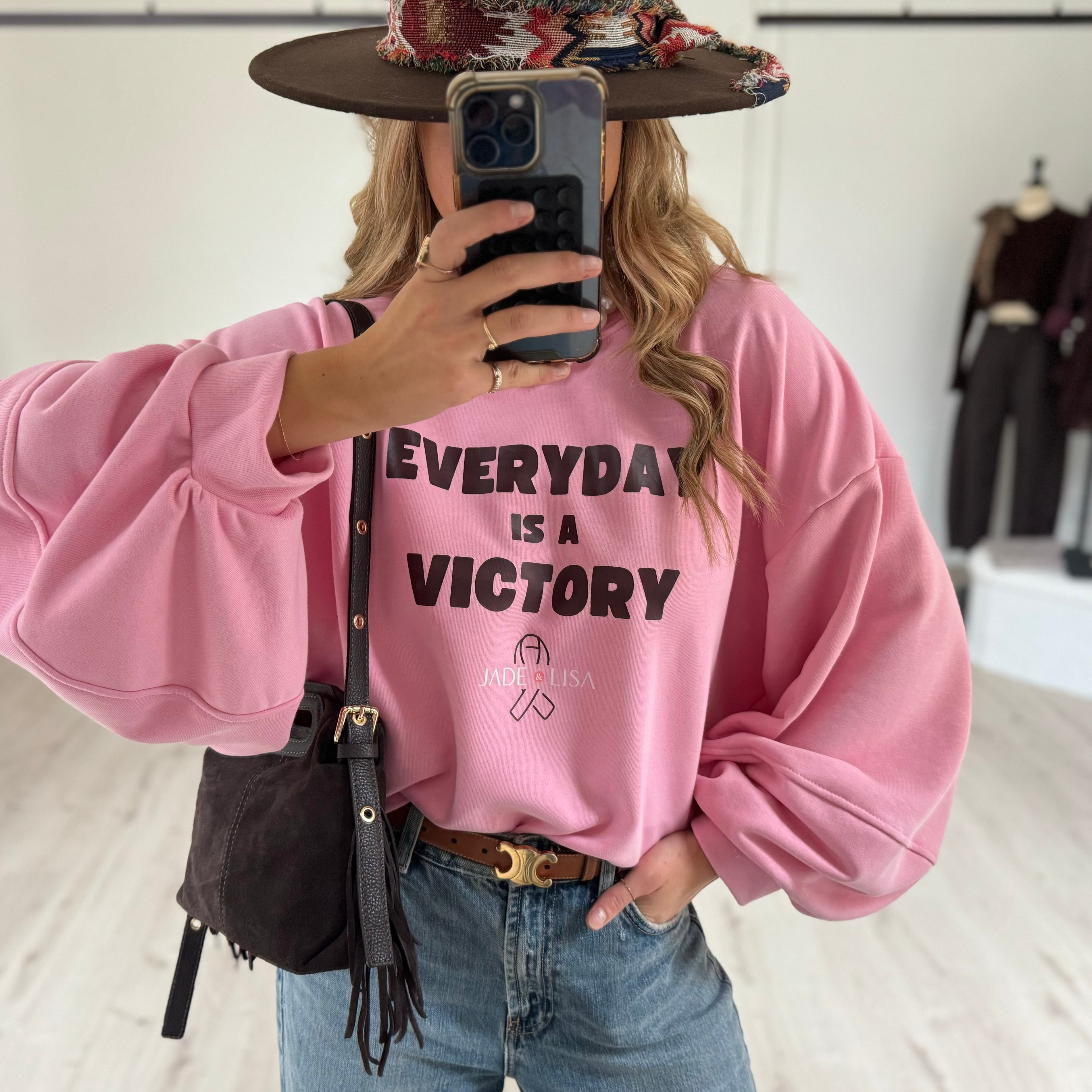 Sweat Octobre Rose