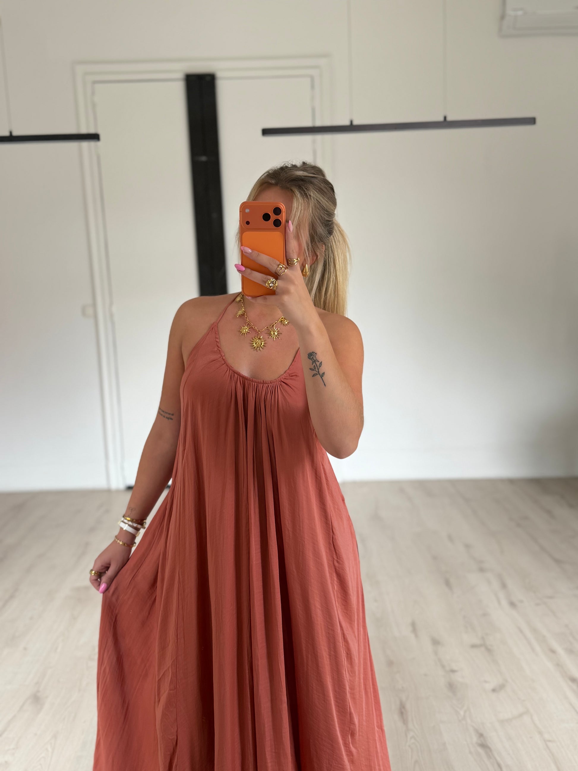 Robe fluide « AMBRE »