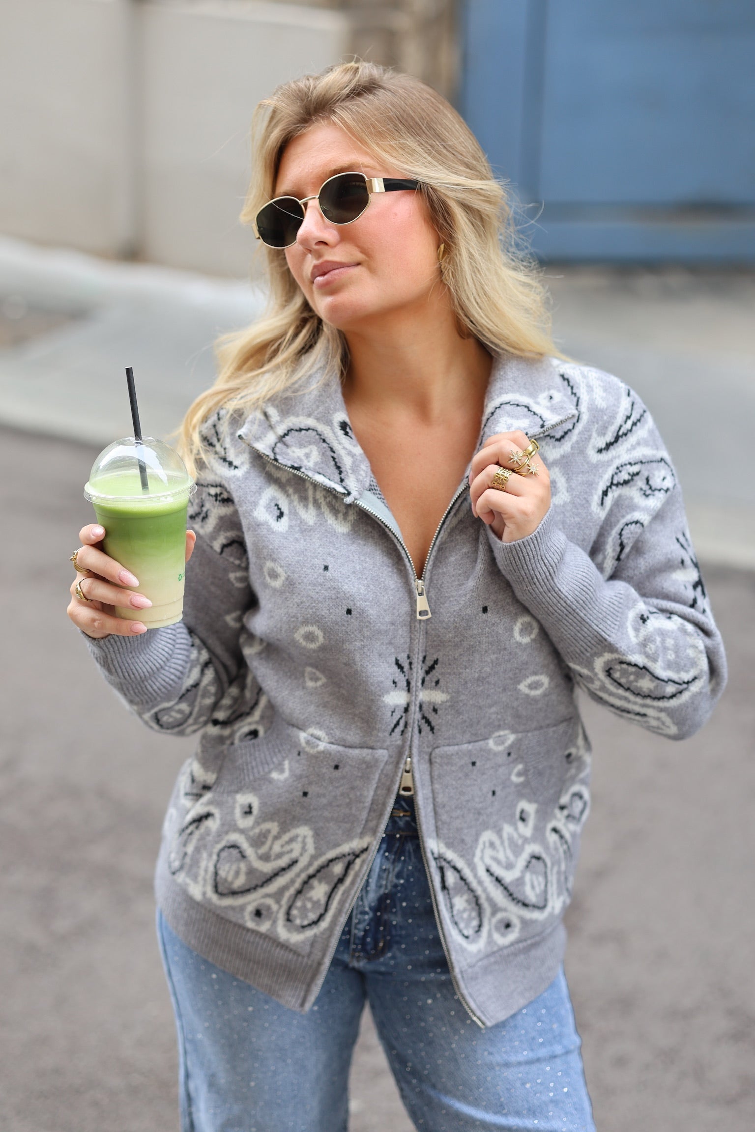 Gilet "BANDANA"