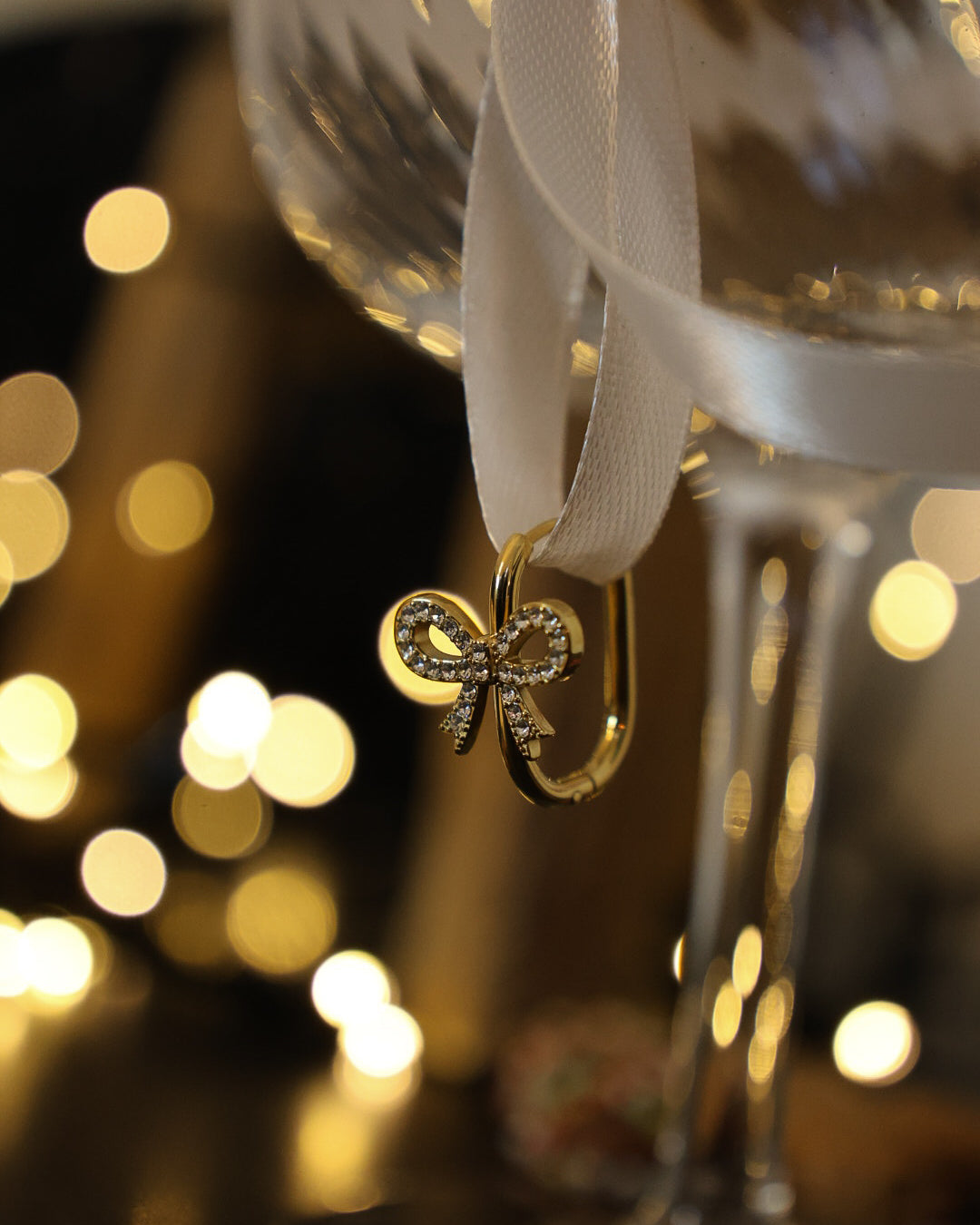 Boucles d'oreilles noeuds