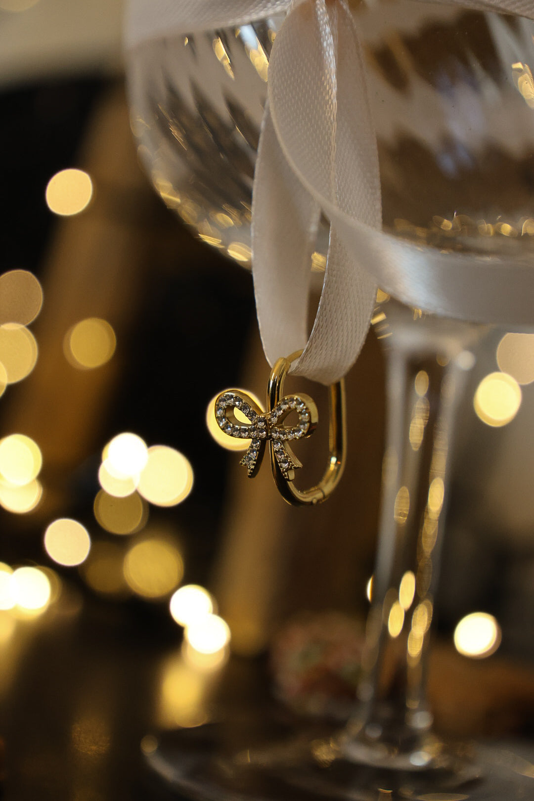 Boucles d'oreilles noeuds