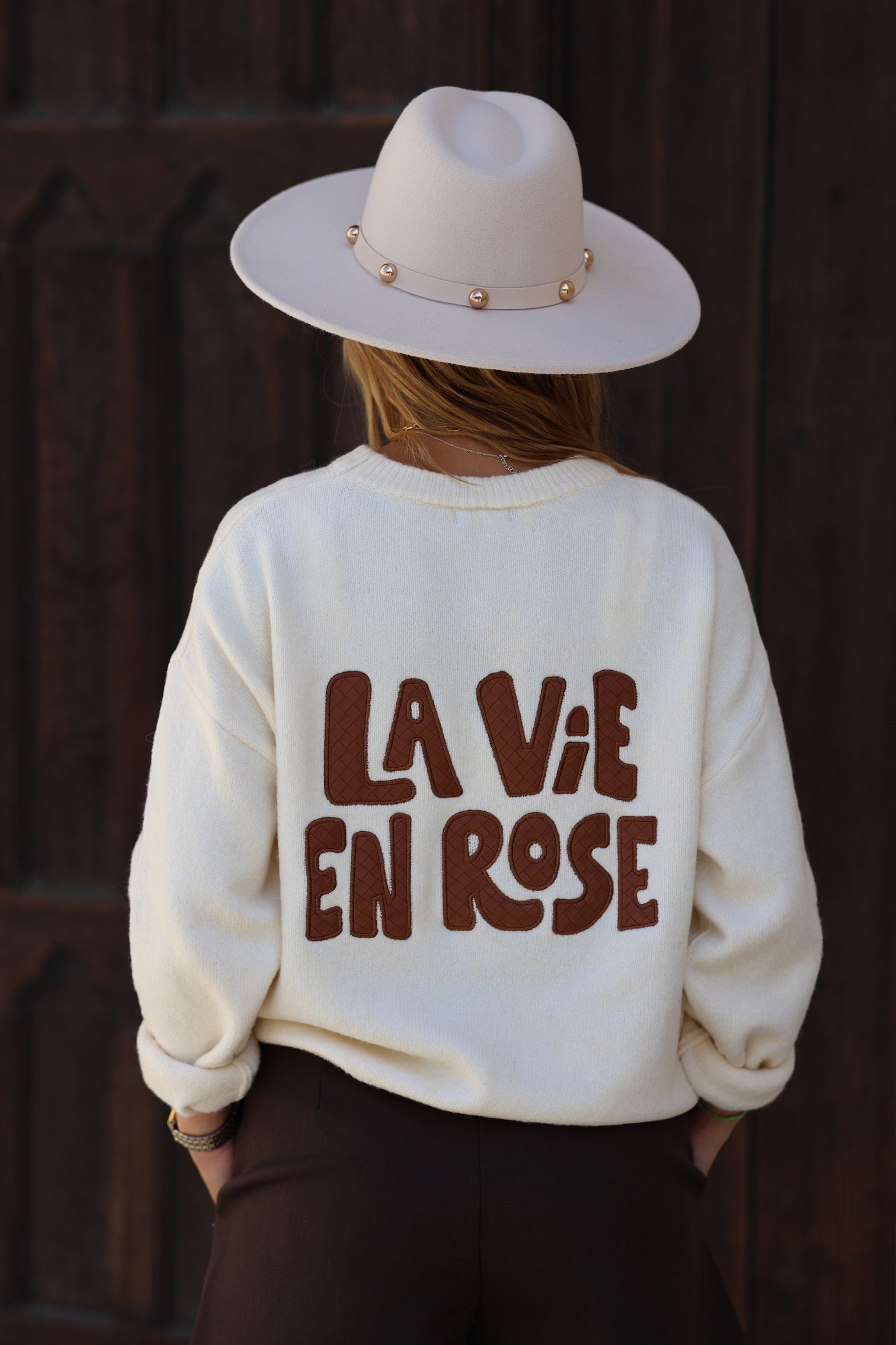 Pull "LA VIE EN ROSE"