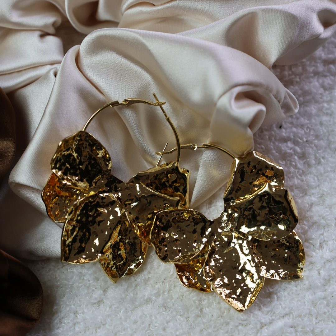 Boucles d’oreilles « flower »