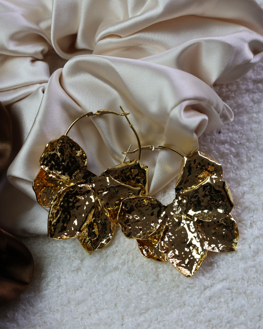 Boucles d’oreilles « flower »