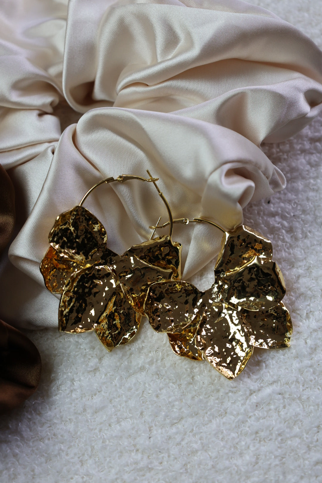 Boucles d’oreilles « flower »