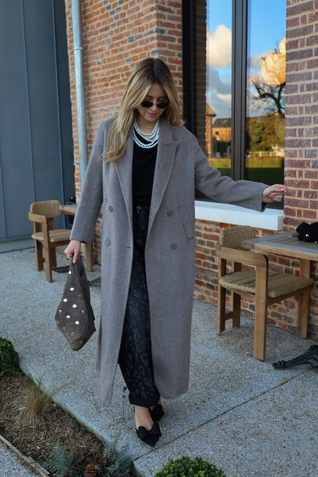 Manteau en laine "Marceau"