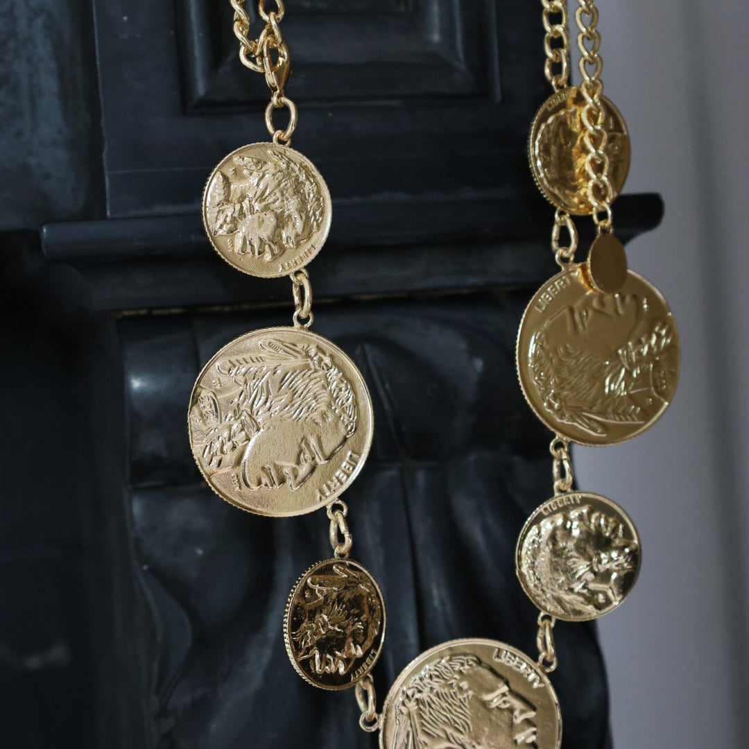 ceinture chaine pièces