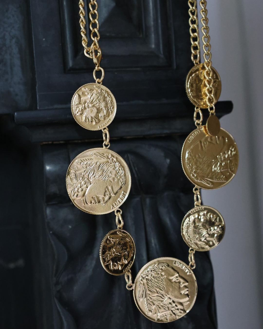 ceinture chaine pièces