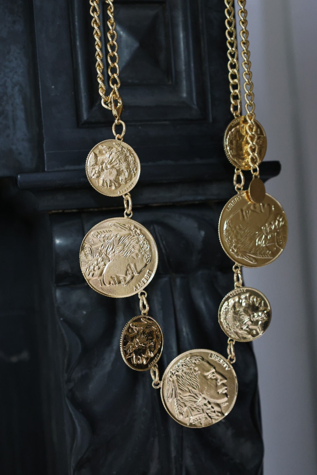 ceinture chaine pièces