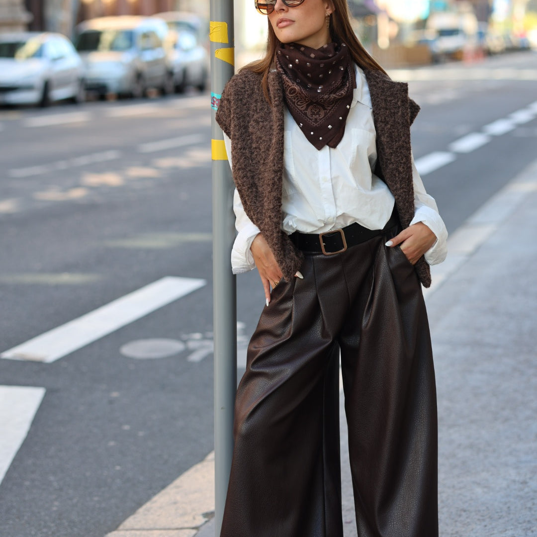 Pantalon "PACO" simili
