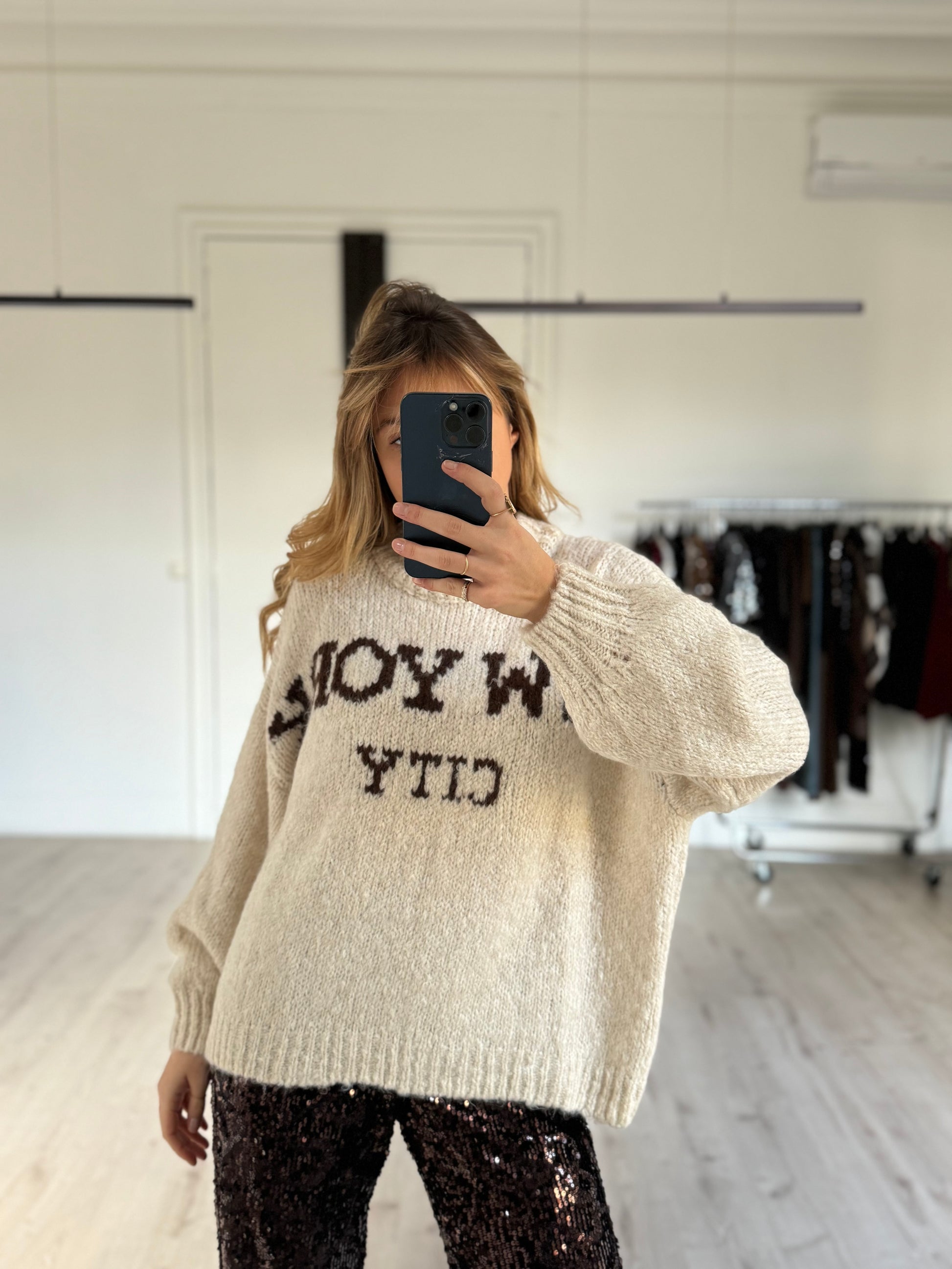 Pull « NEW YORK»