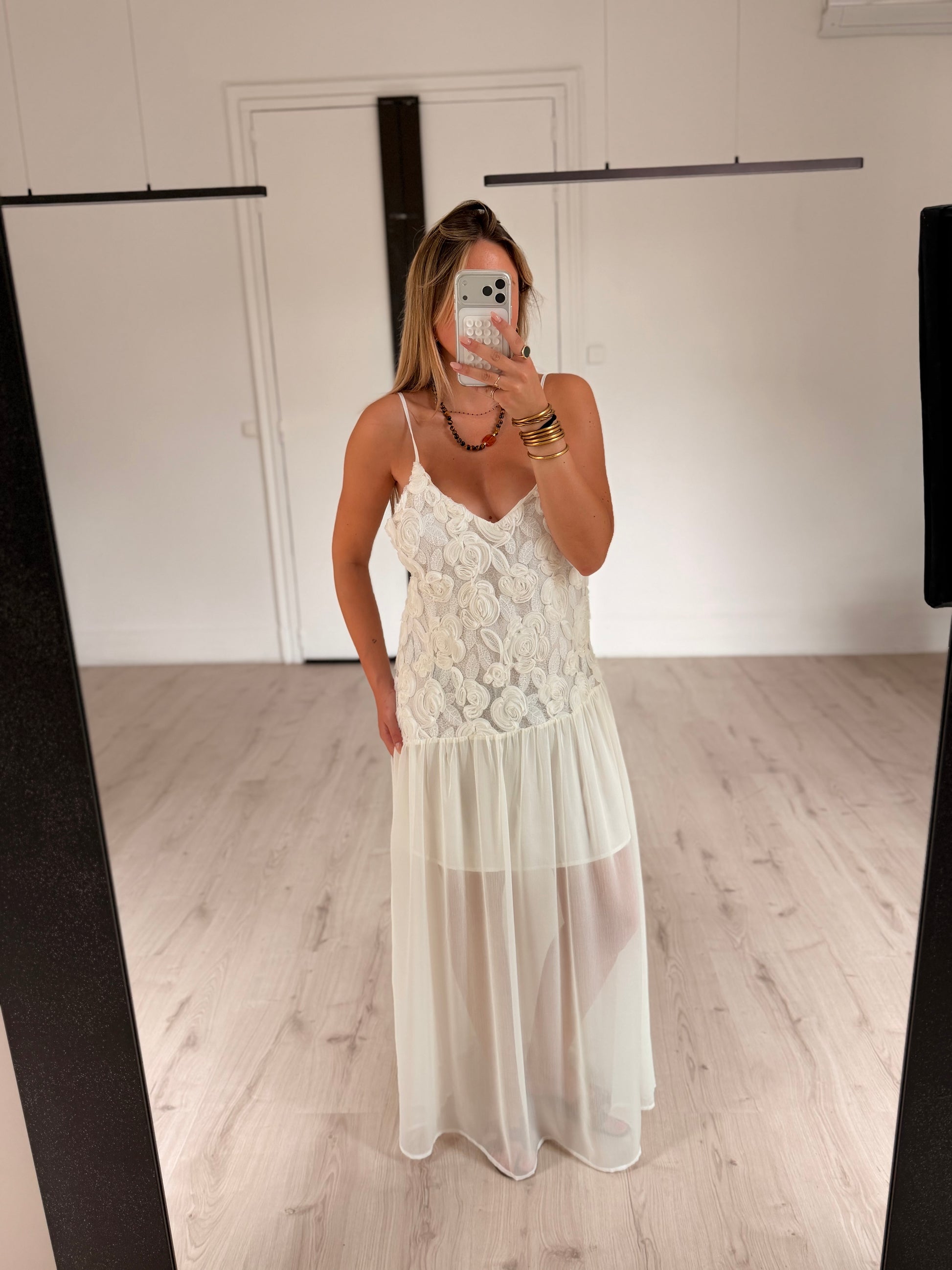 Robe « Flora »