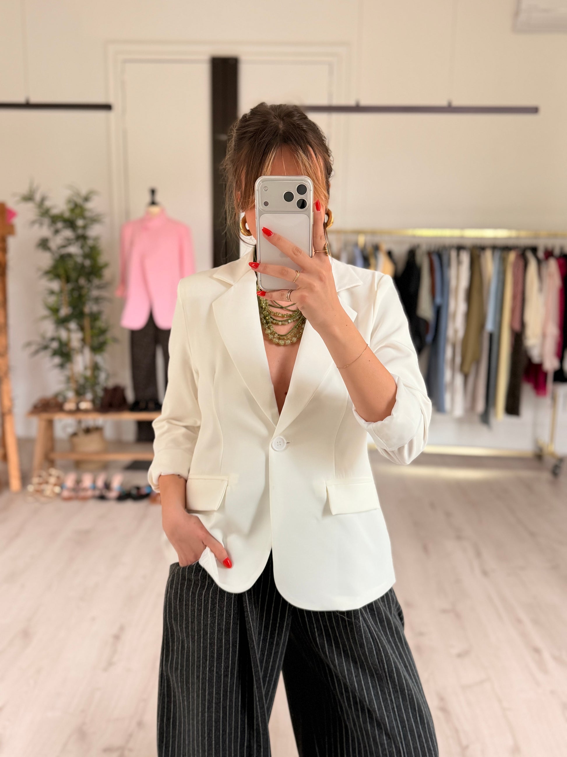veste dos nu