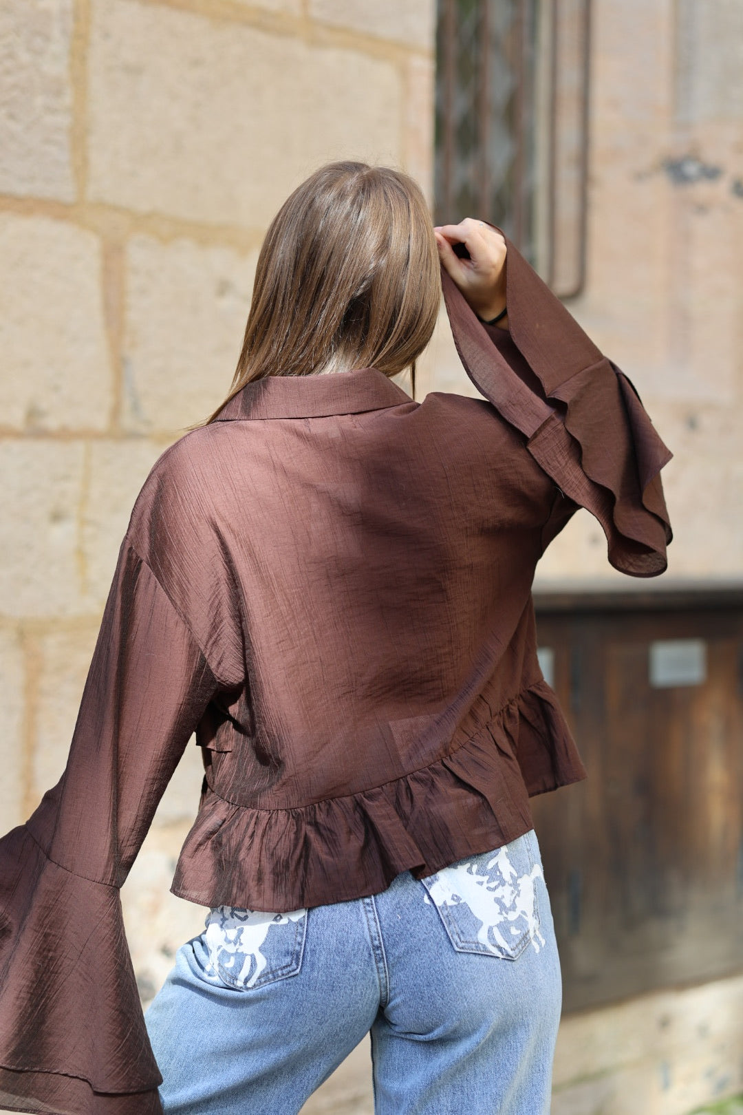 Blouse "CLEM"