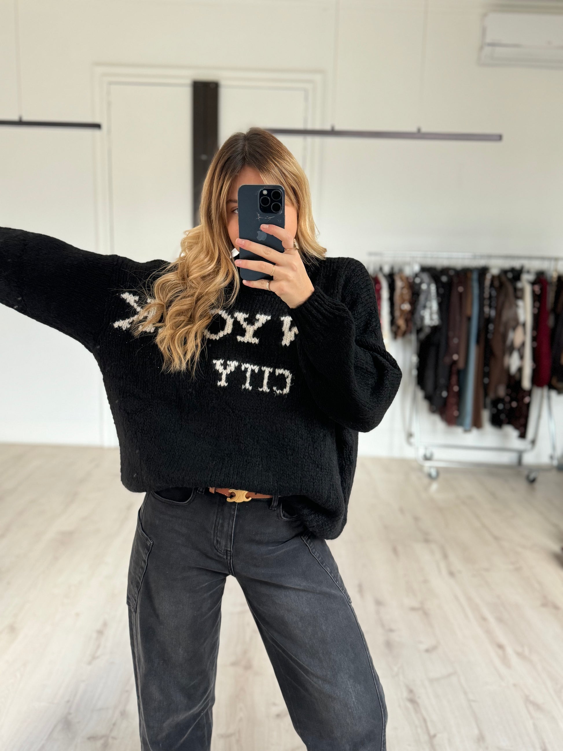 Pull « NEW YORK»