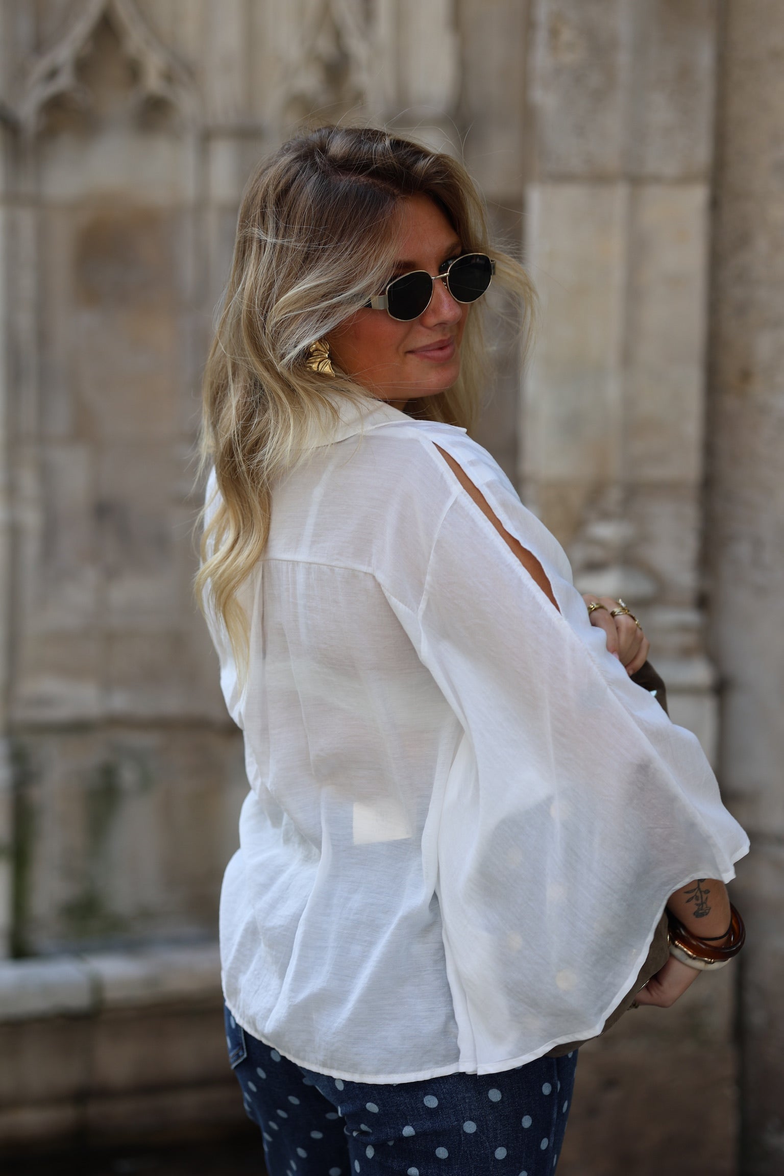 Chemise "LOUISA"