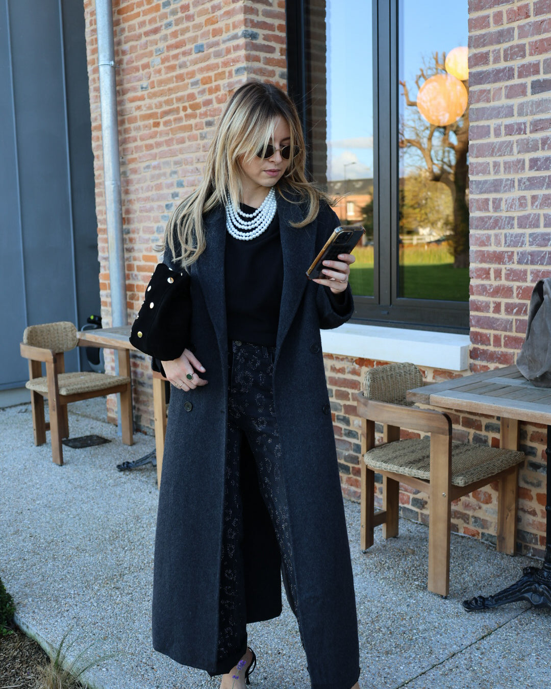 Manteau en laine "Marceau"