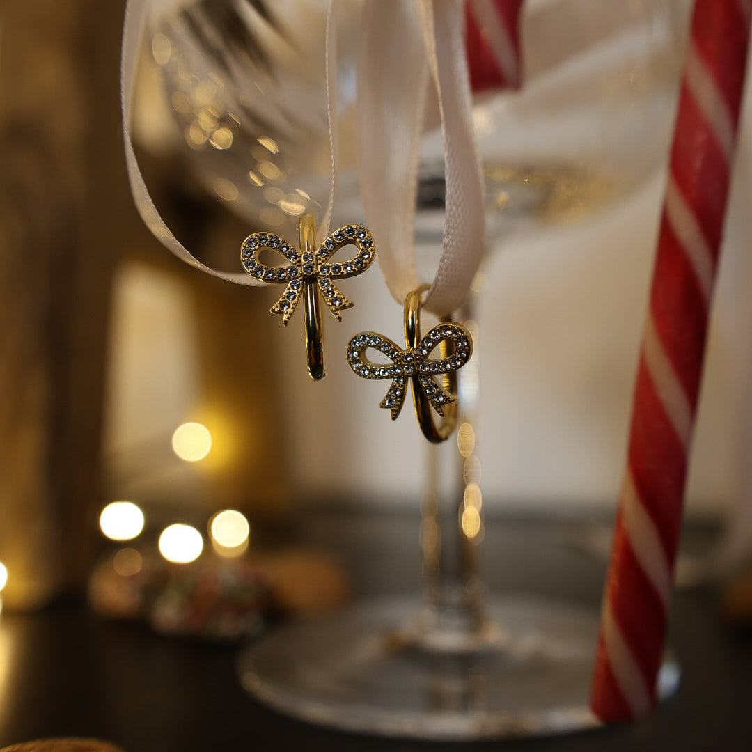 Boucles d'oreilles noeuds