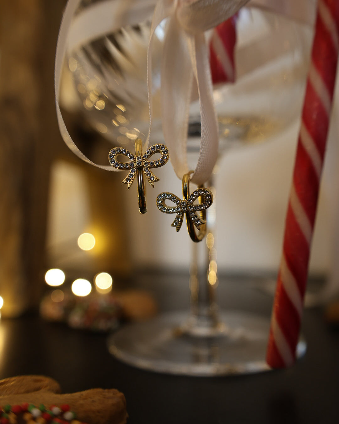 Boucles d'oreilles noeuds