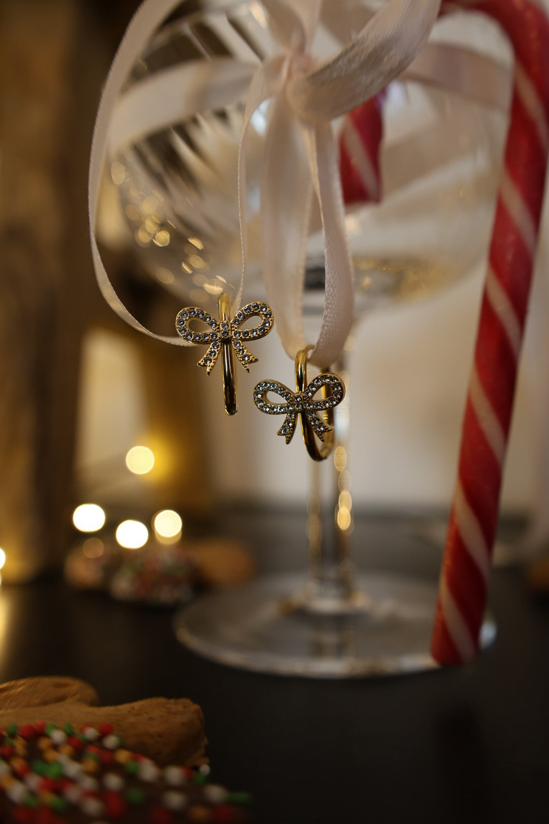 Boucles d'oreilles noeuds