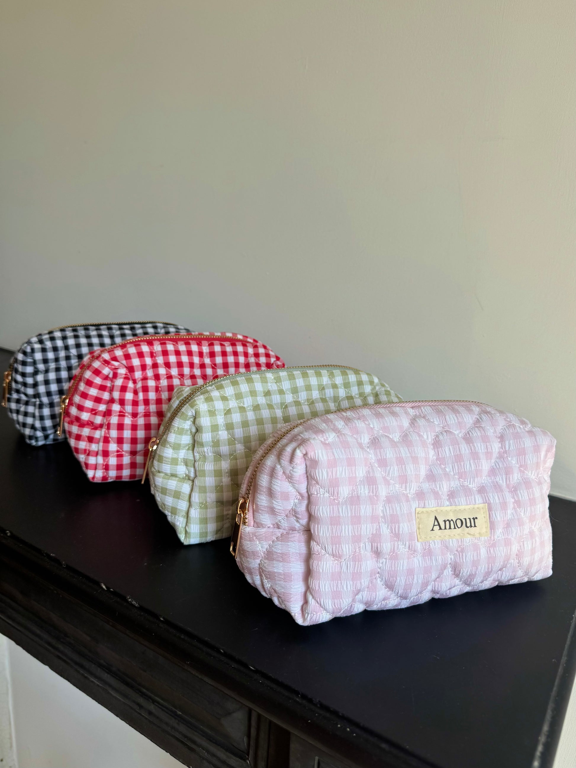 Pochettes vichy