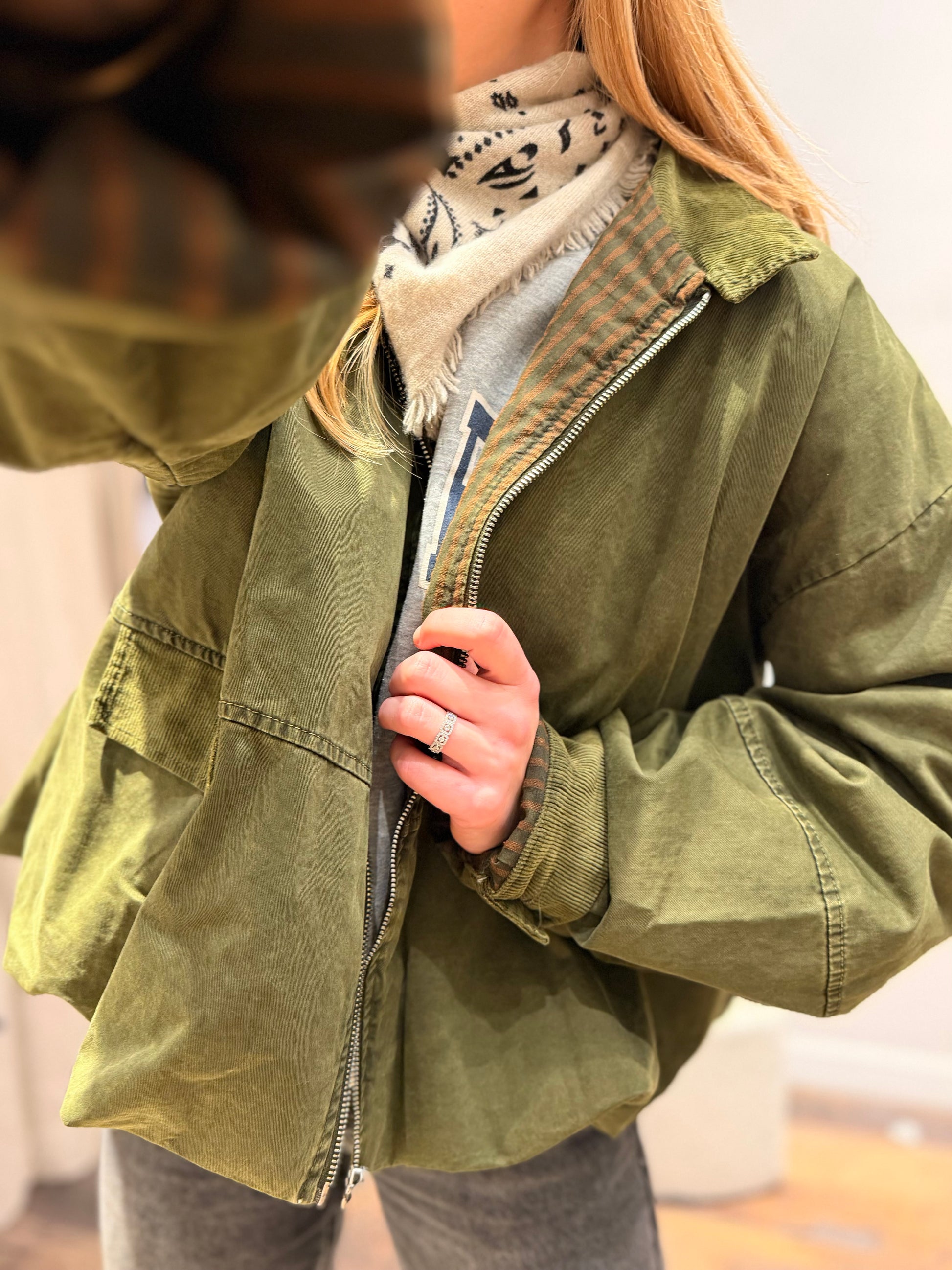 Veste « forest »