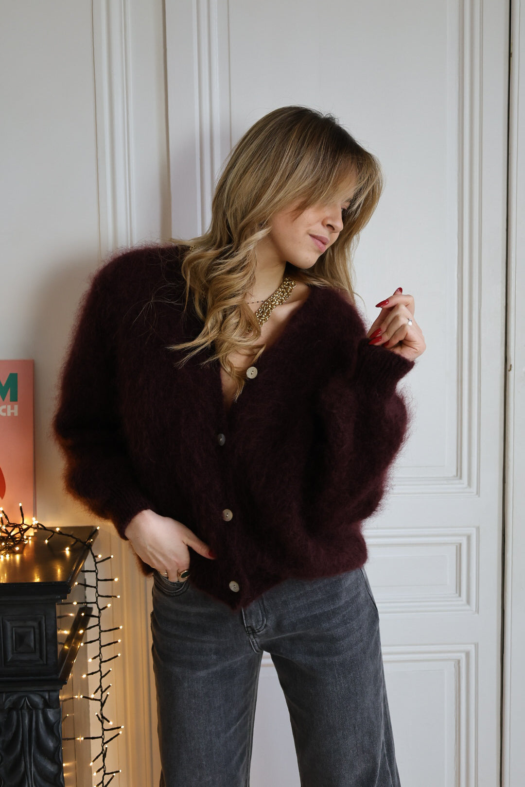 Gilet MOHAIR