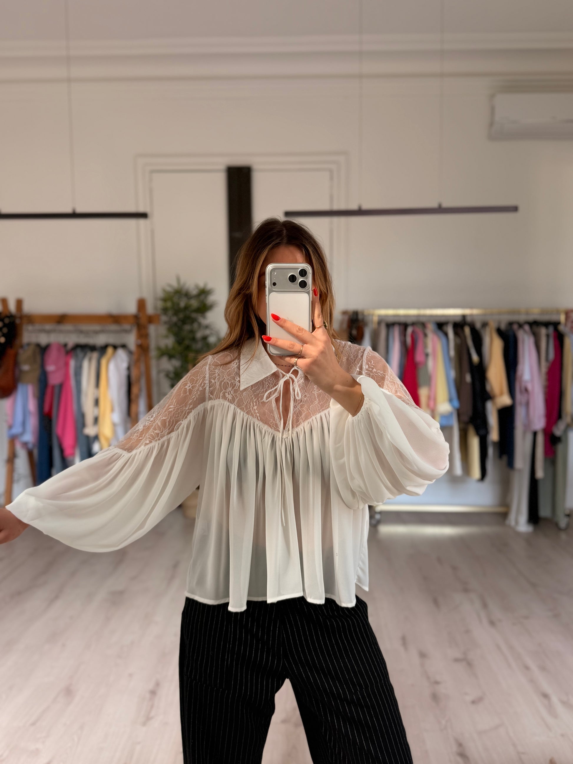 Blouse "night"