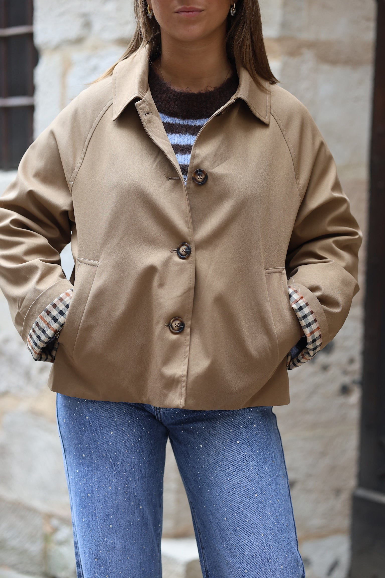 Trench "BARBARA"