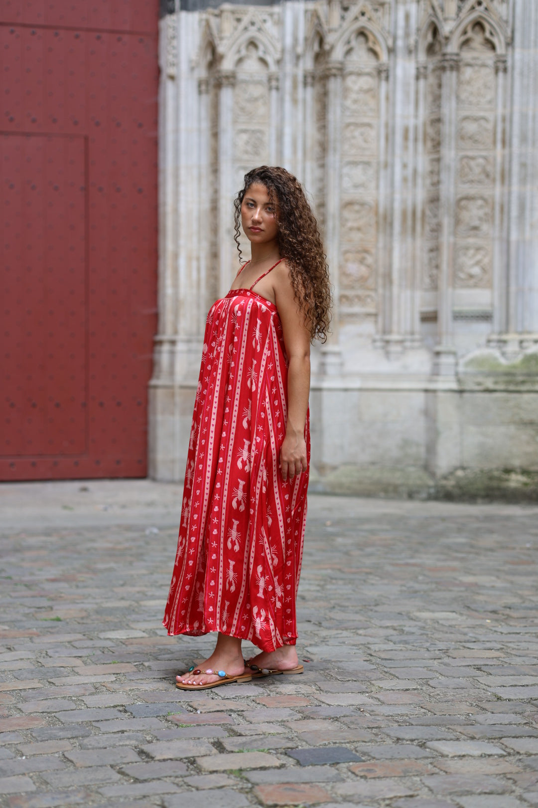 robe longue homard