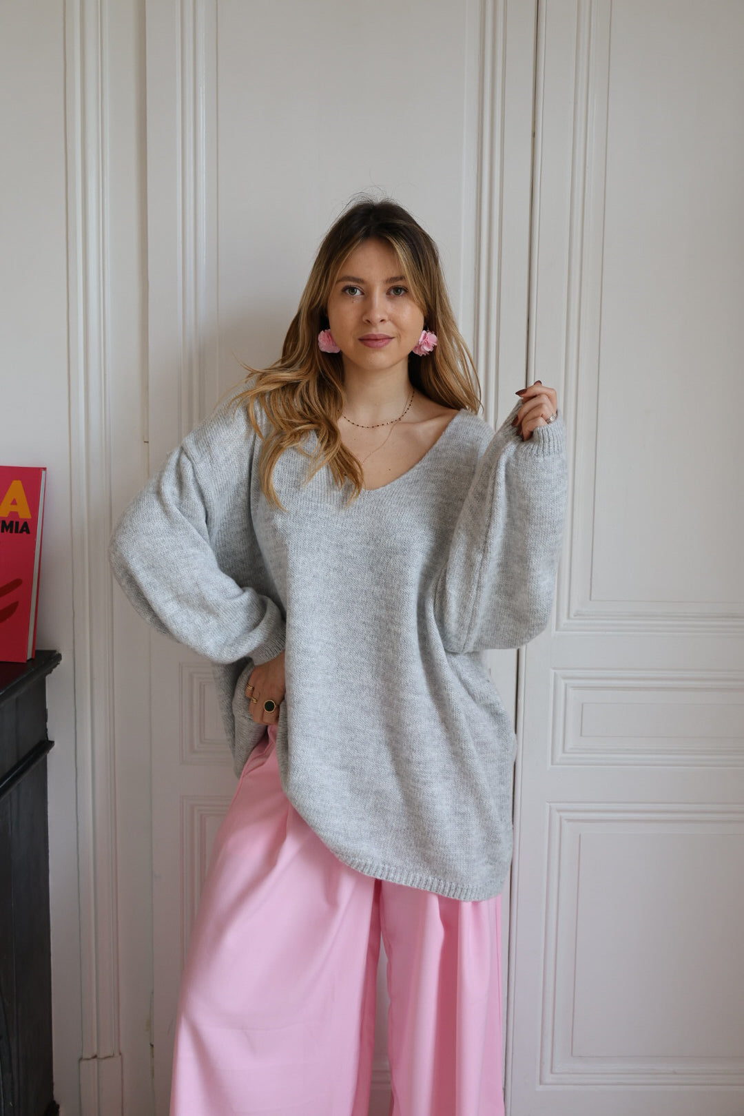 Pull "momlife" (grande taille)