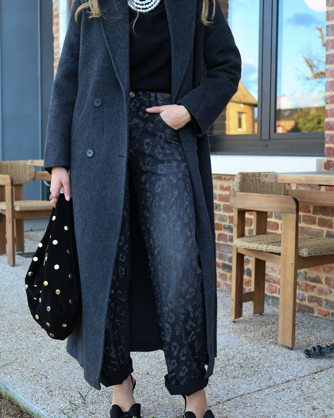 Manteau en laine "Marceau"