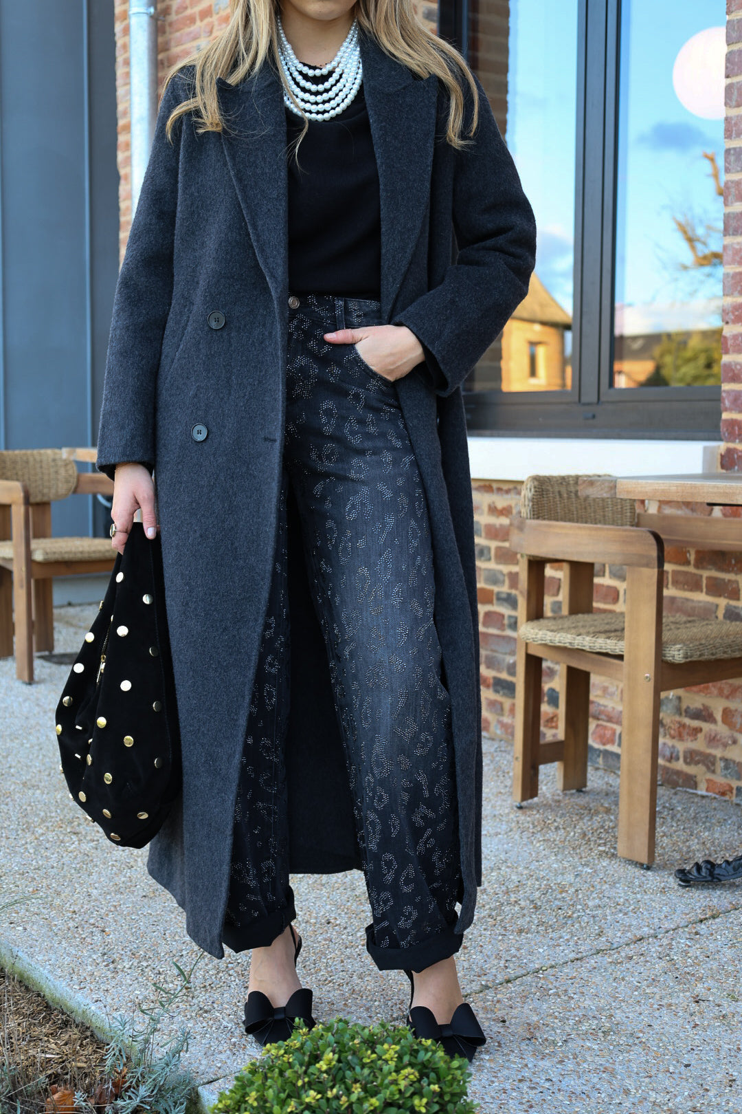 Manteau en laine "Marceau"