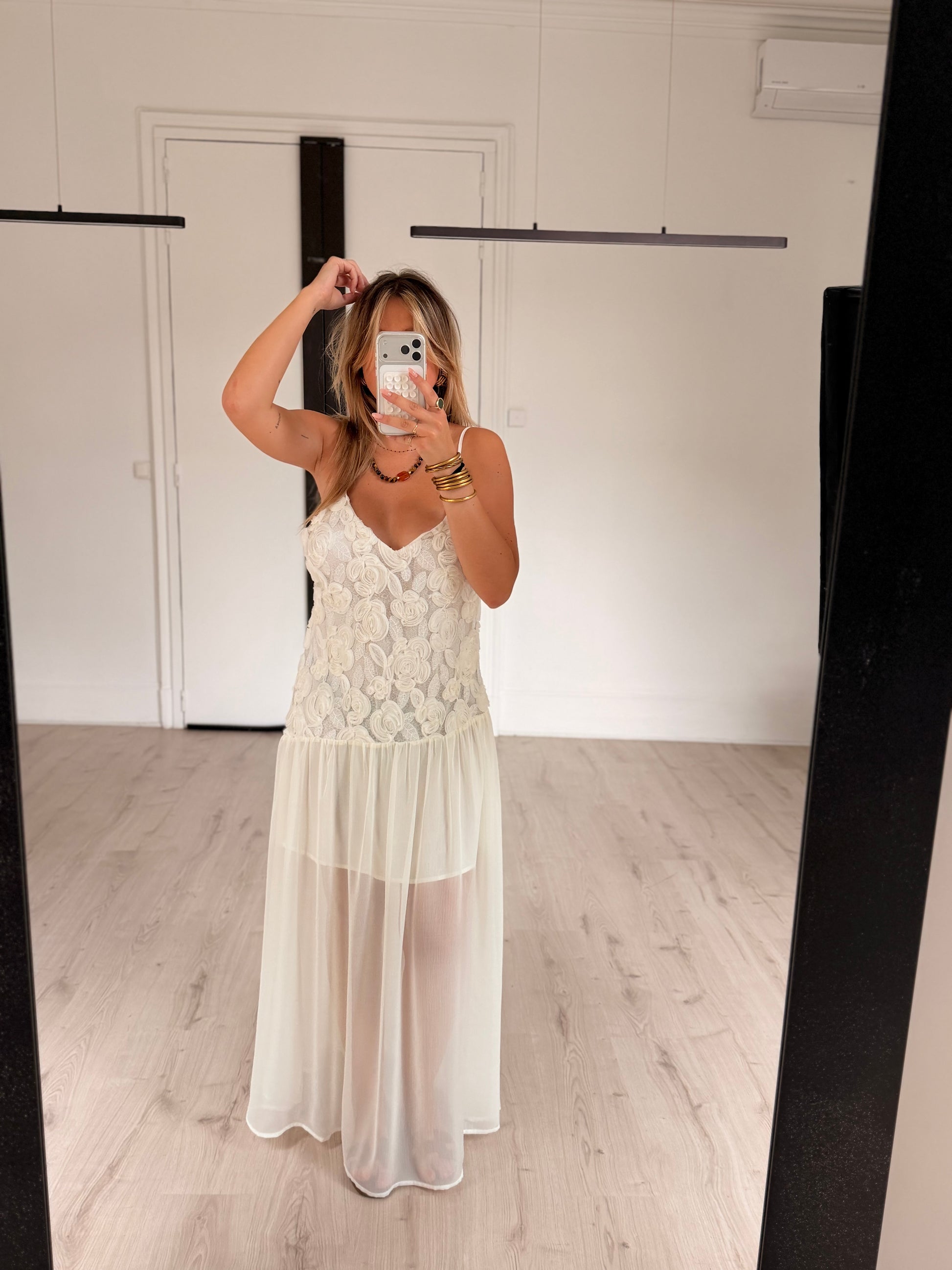 Robe « Flora »
