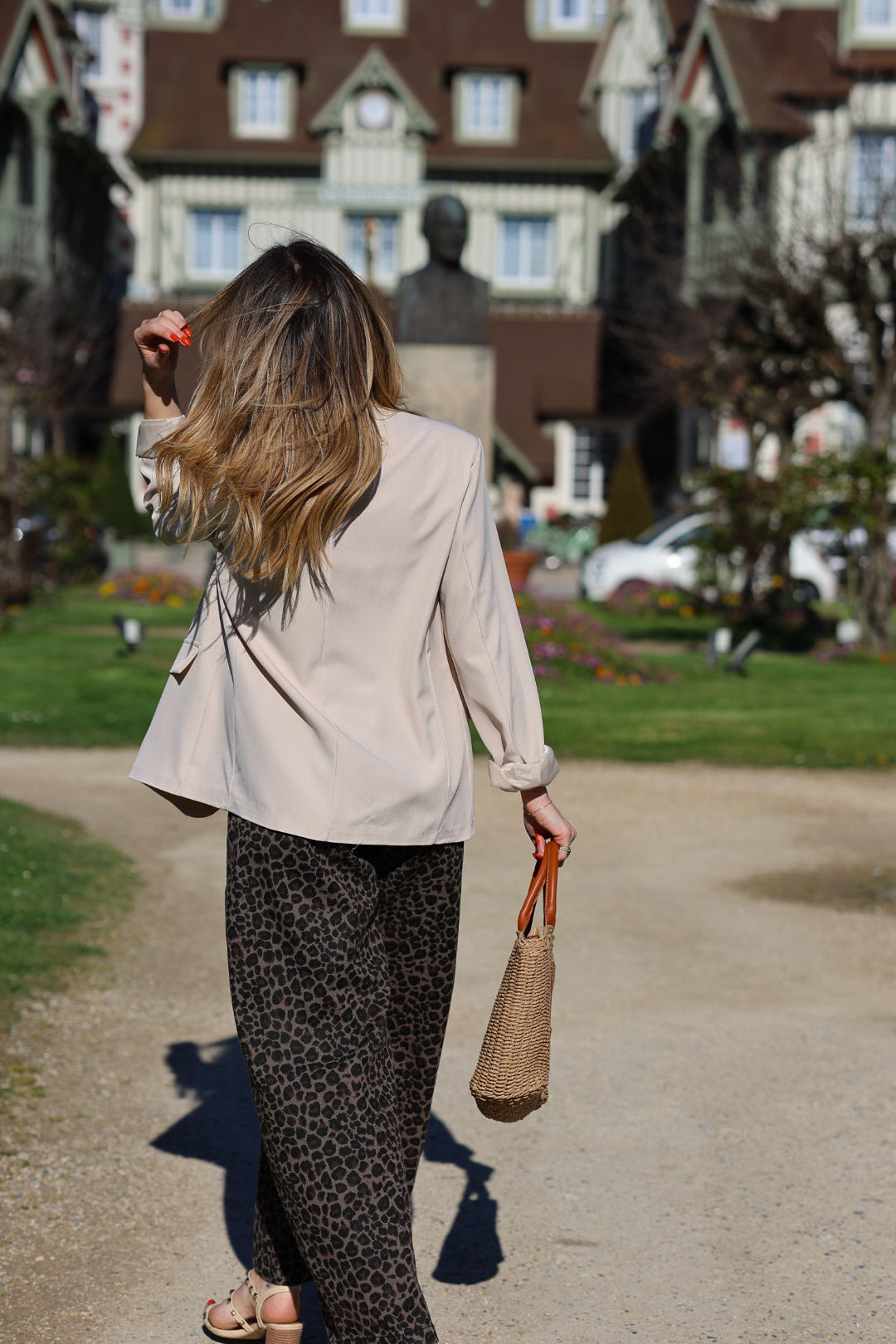 veste croisée "marley"