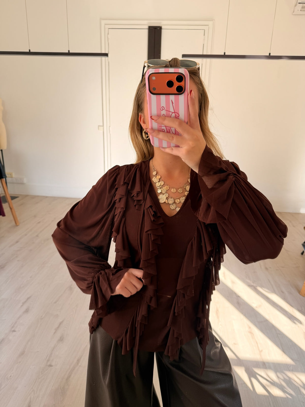 Blouse "CARMEN"