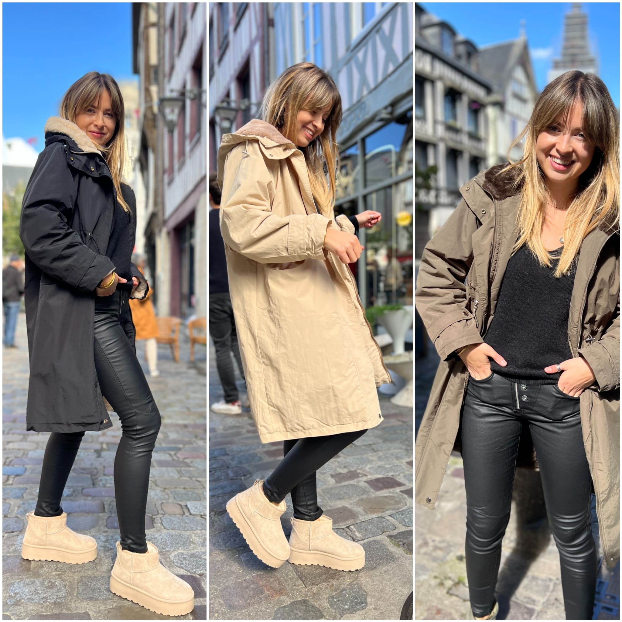 parka "eva" jade et lisa