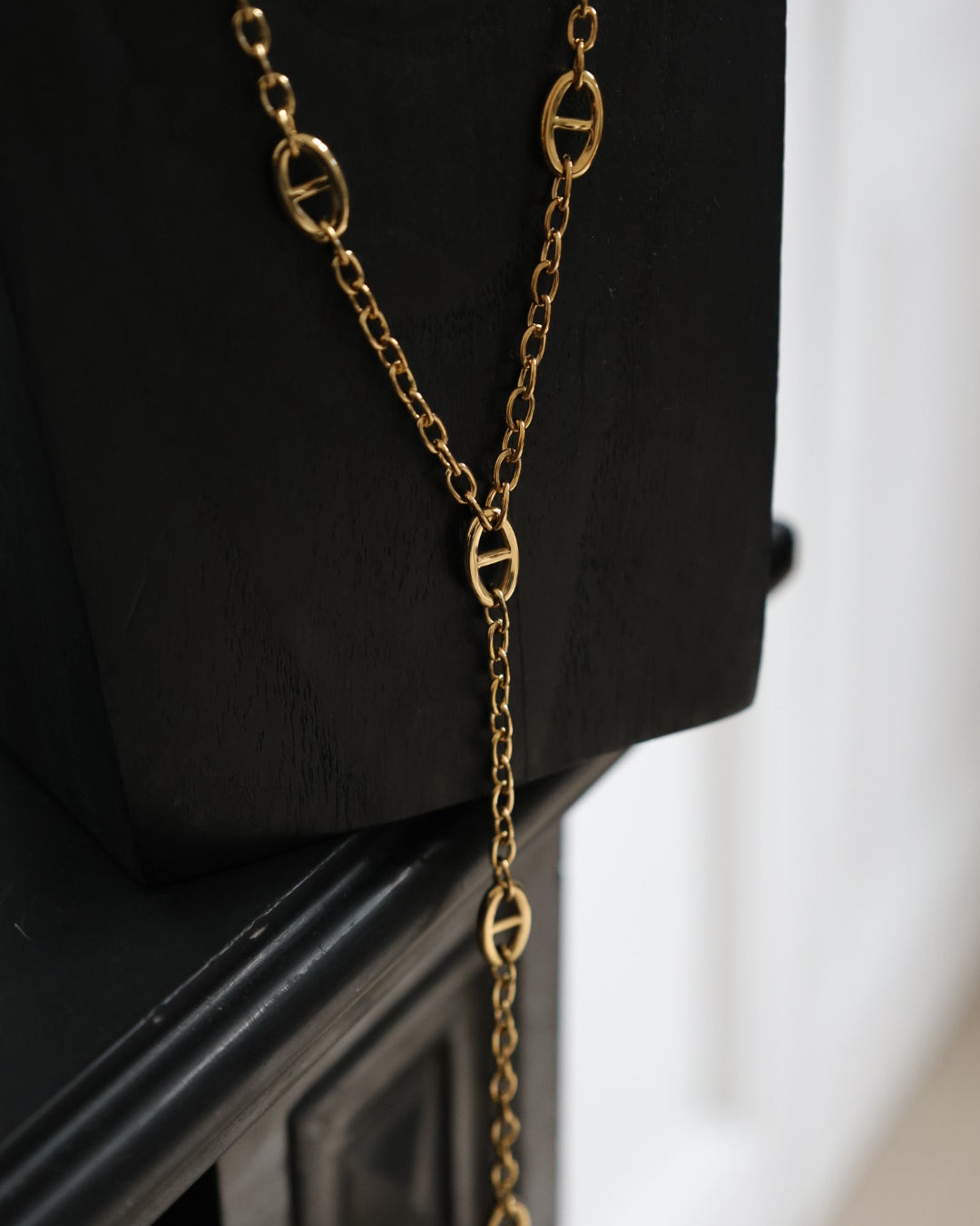 Sautoir "HER" avec descente