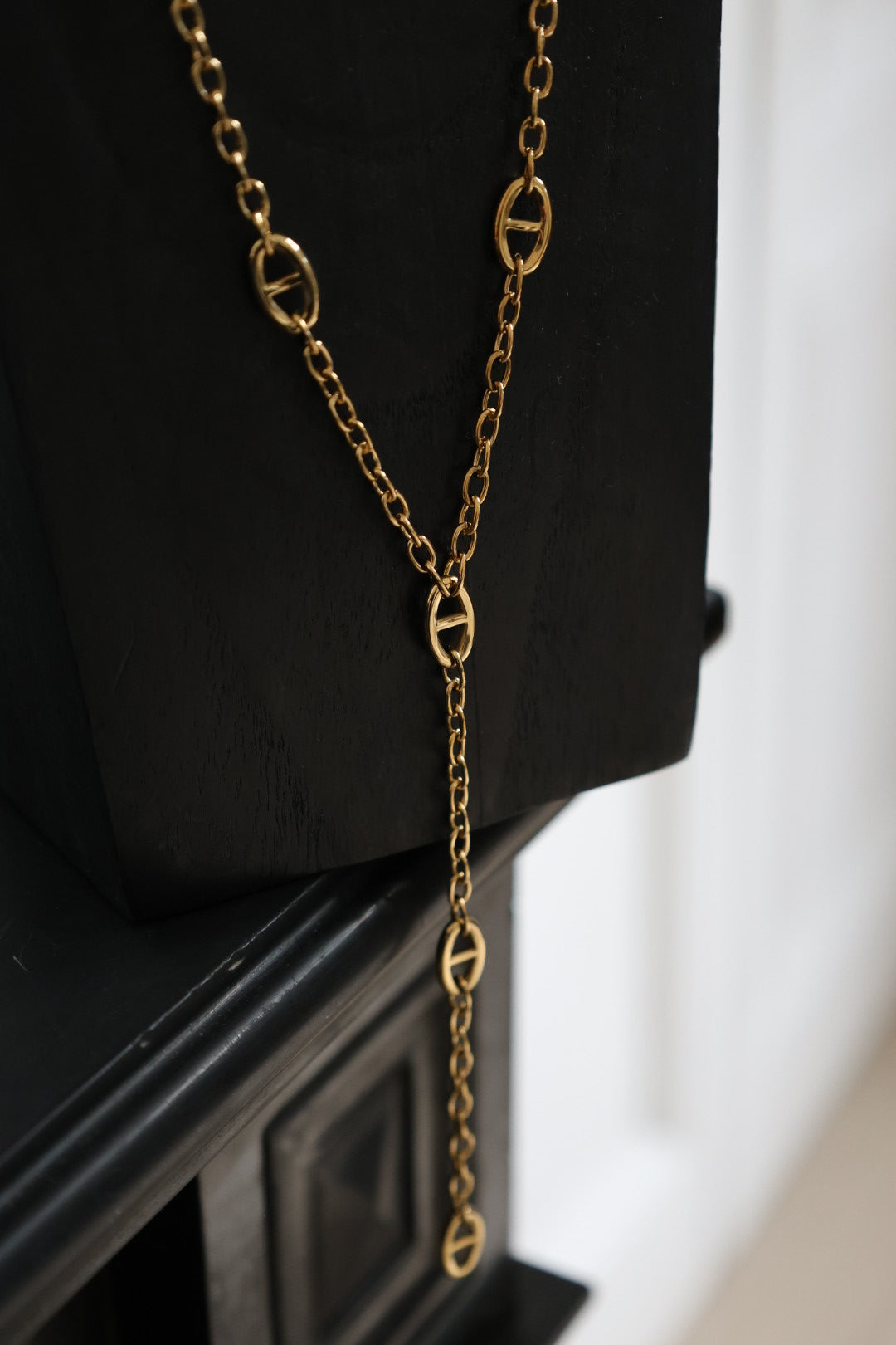 Sautoir "HER" avec descente