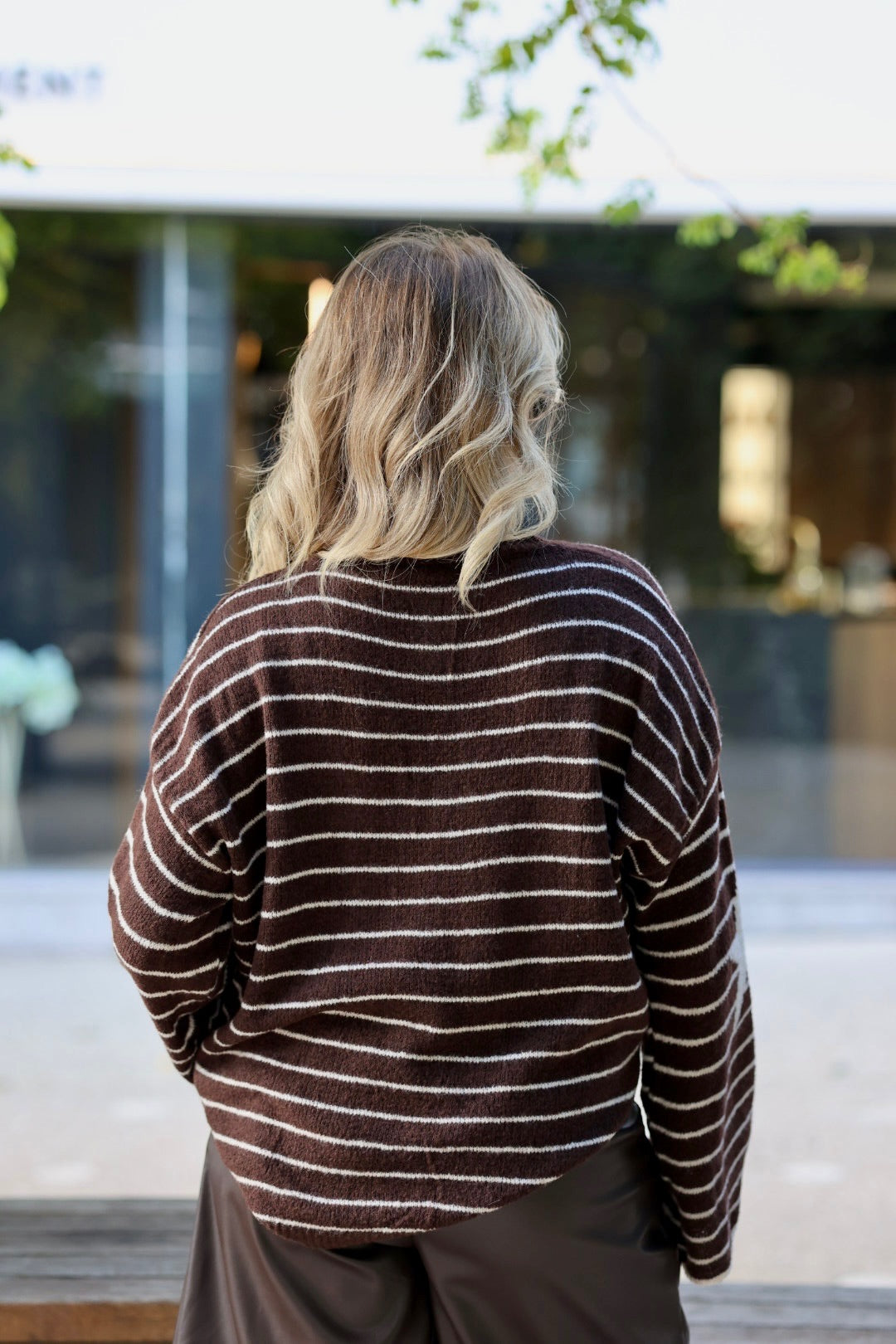 Pull à rayure "BONNIE"