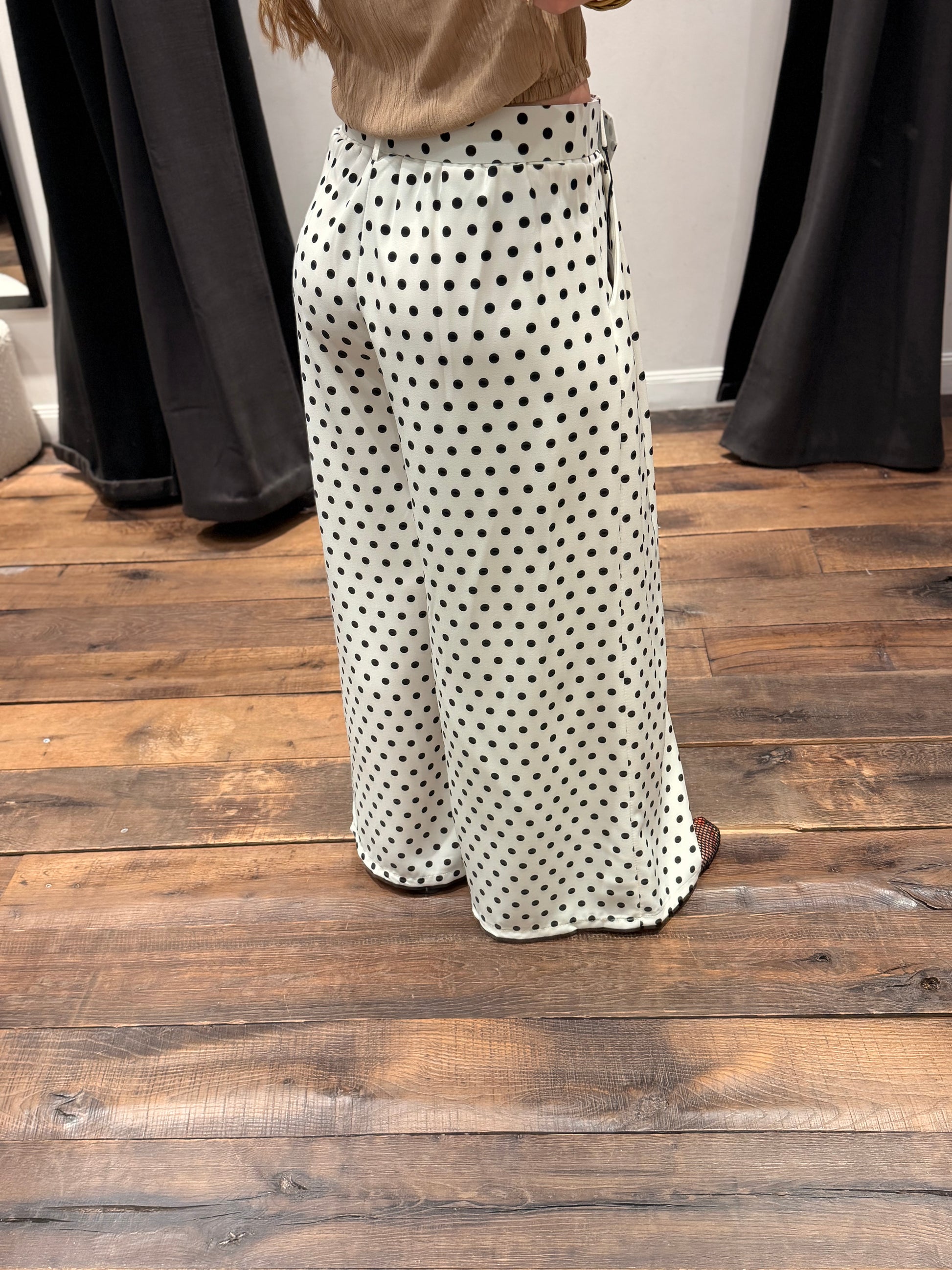 Pantalon de tailleur « PACO » à pois