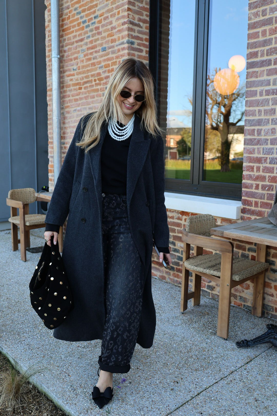 Manteau en laine "Marceau"