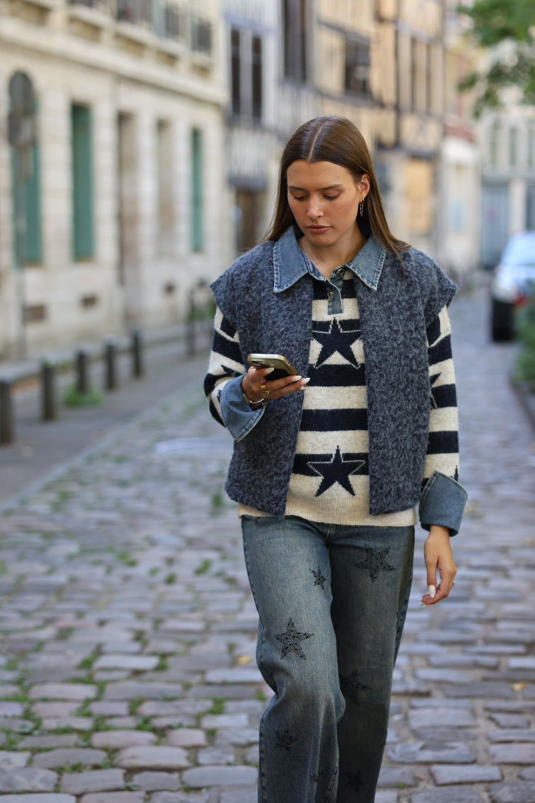 Veste "ROSY"