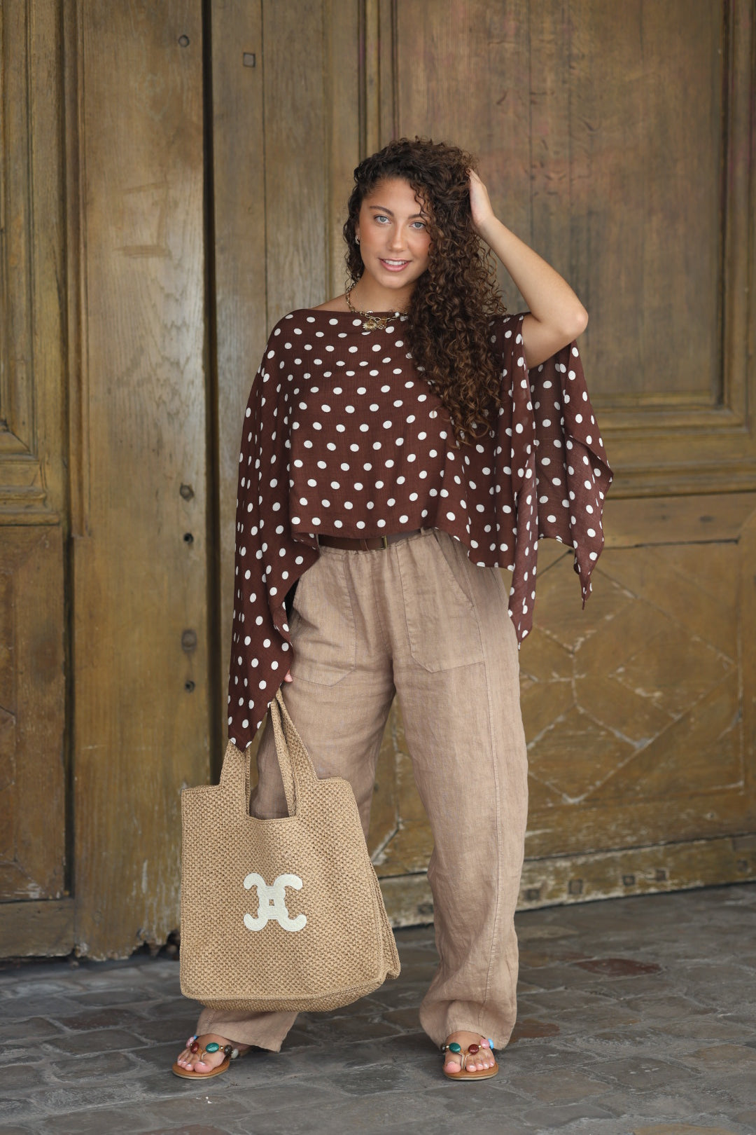 Blouse « BELLA » à pois